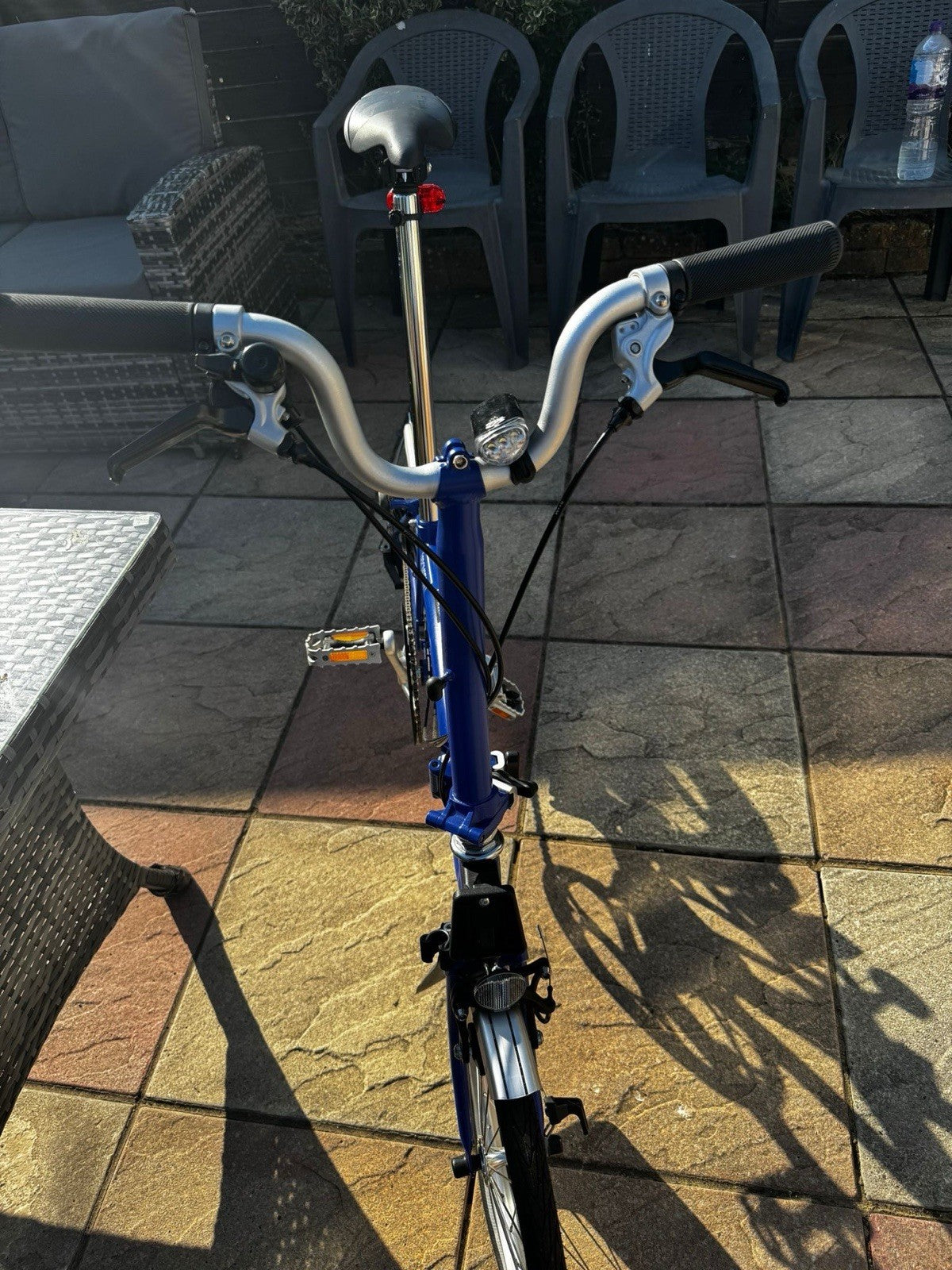 Brompton C-Line Piccadilly Blue (with accessories included)