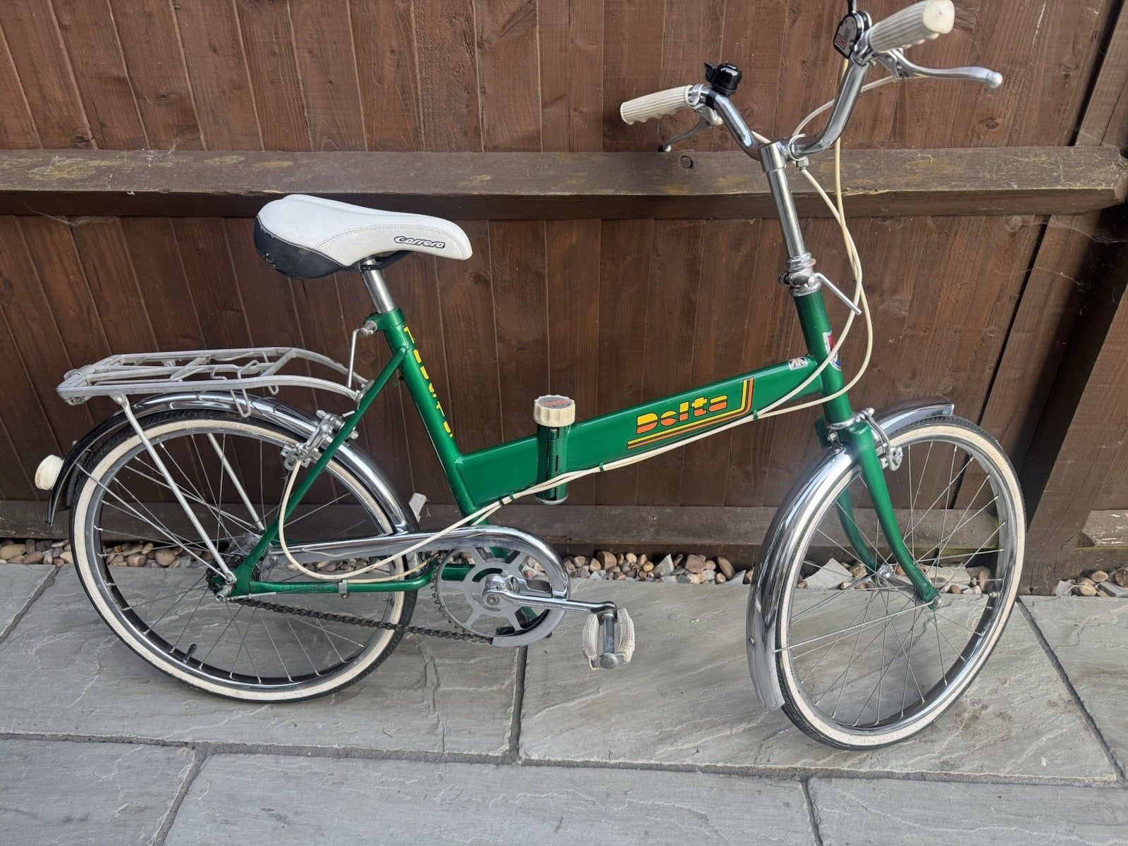 Trusty Delta - Folding Bike 20 Wheel. Like Kingpin Frame. Excellent Condition