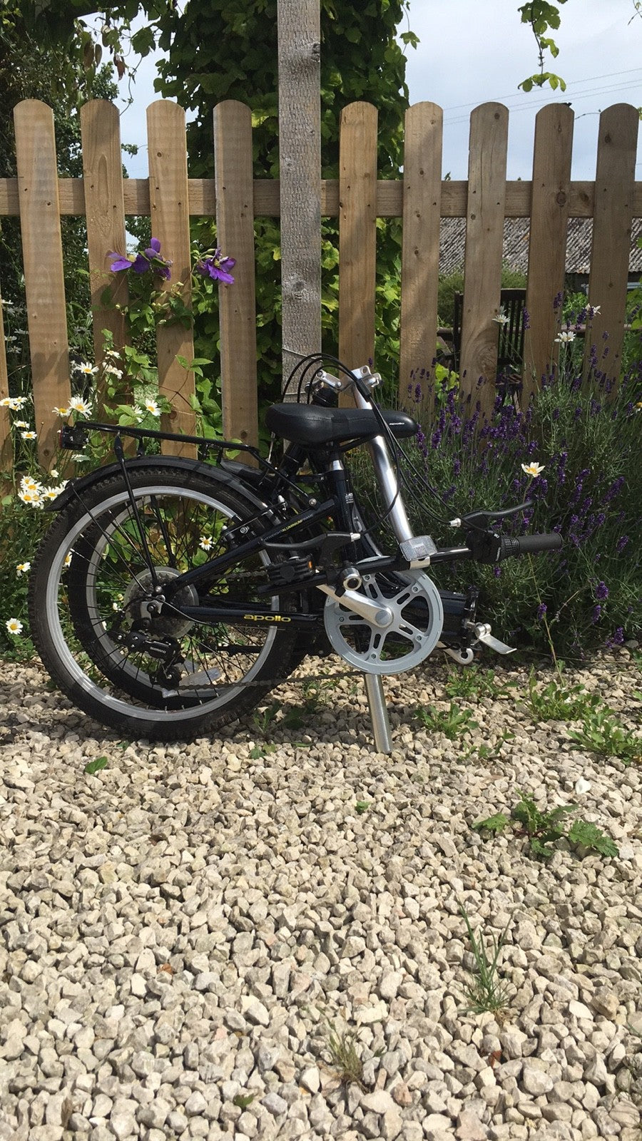 folding bike