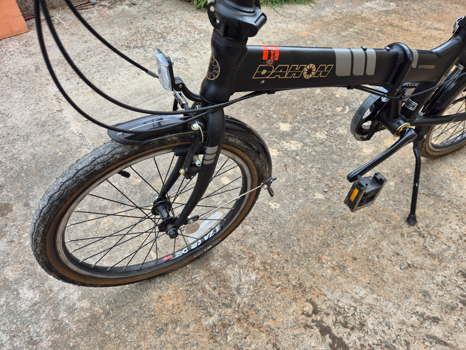 Dahon Vitesse D5 Black 5-speed Sturmey Archer Hub Gears
