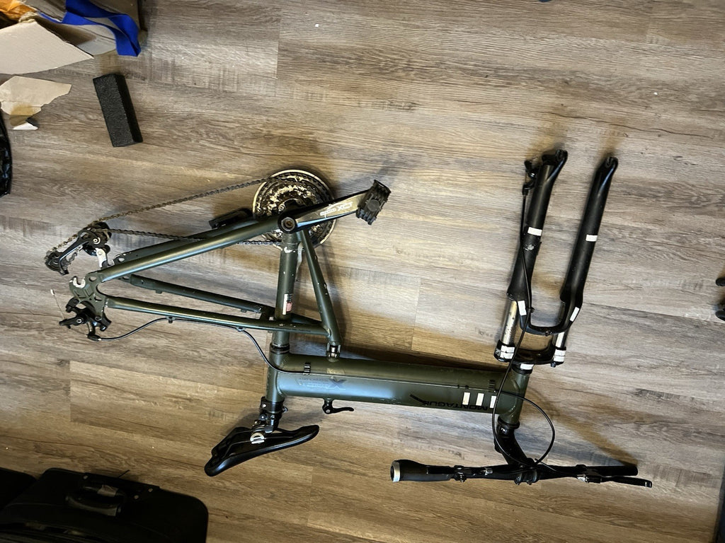 Montague Paratrooper Folding Mountain Bike Frame Only