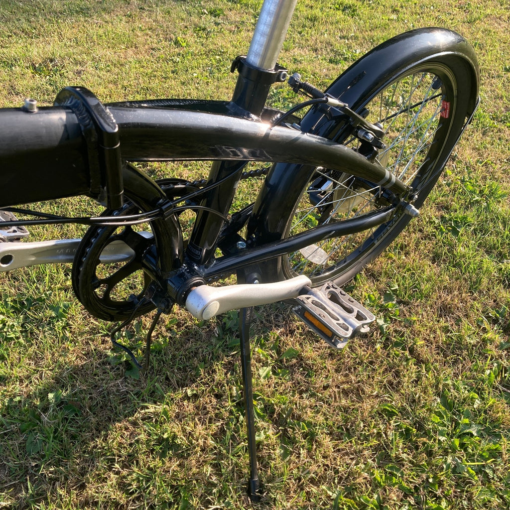 Compass Central Folding Bike 20in 7-speed RevoShift Shimano Gears - Alloy Frame