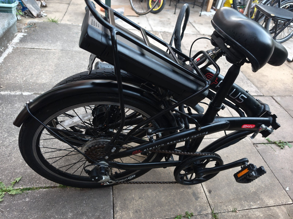 Folding Bike Good Used Condition.