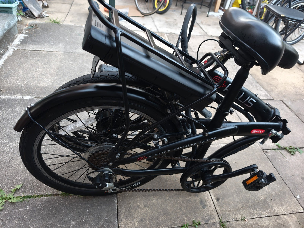Folding Bike Good Used Condition.