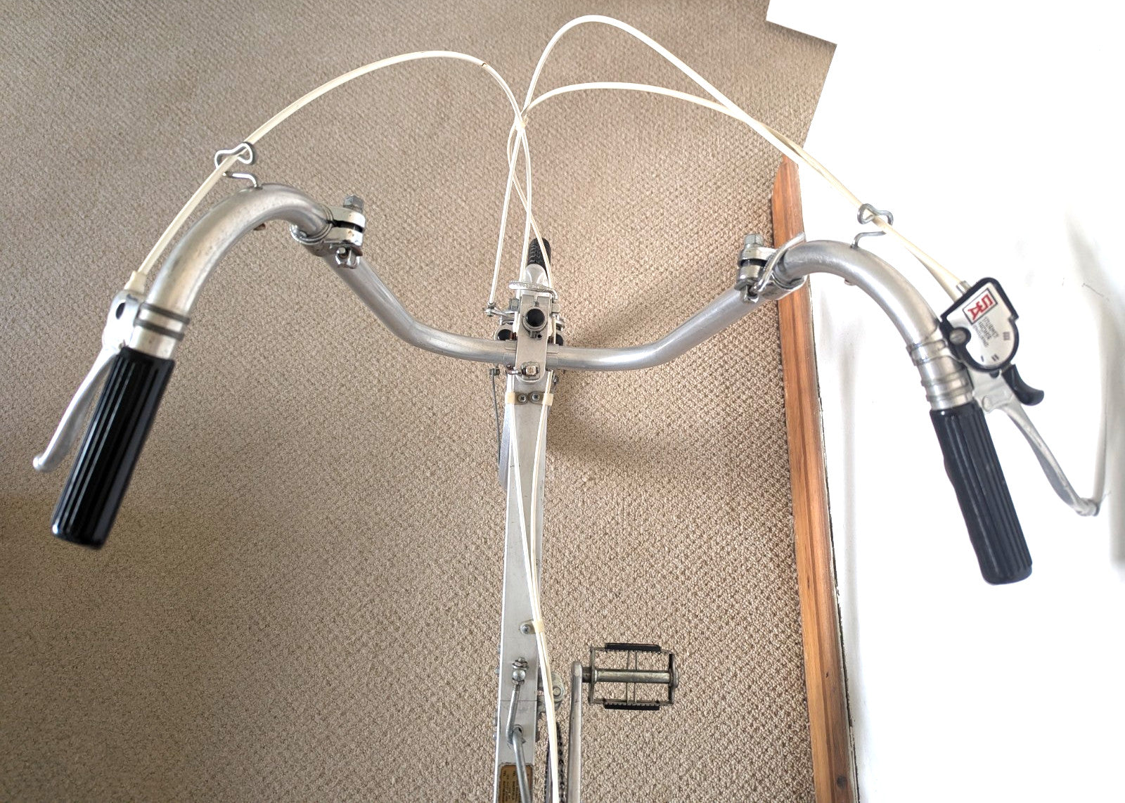Vintage 1980 Bickerton Portable Folding Bike Compact Portable Excellent