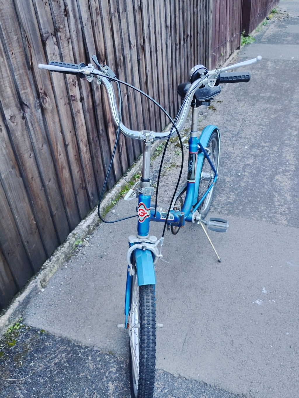Granby Deluxe Retro Vintage Folding Bike W0 Inch Wheels Great Condition