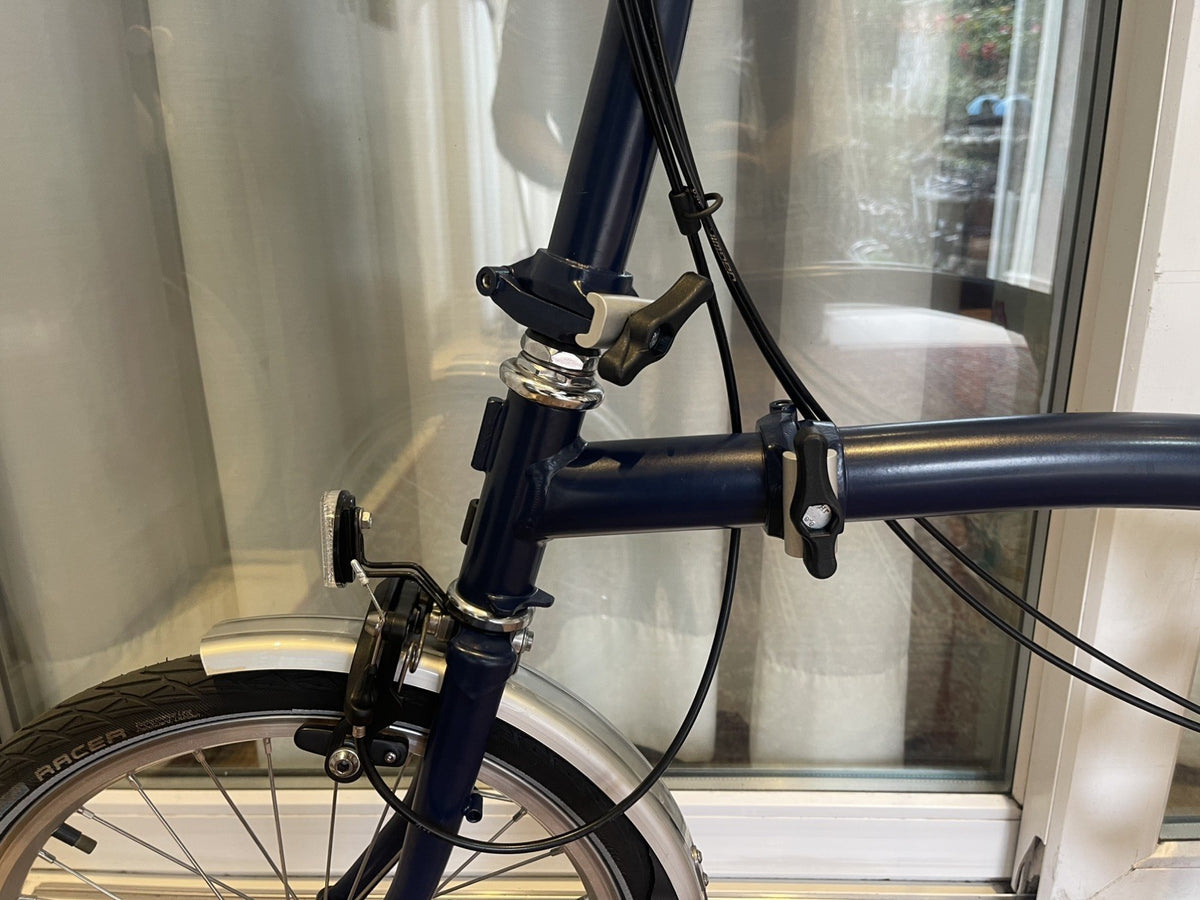 Brompton M3L Folding Bike SERVICED CONDITION ✅ FREE & FAST DELIVERY 📦 🚚