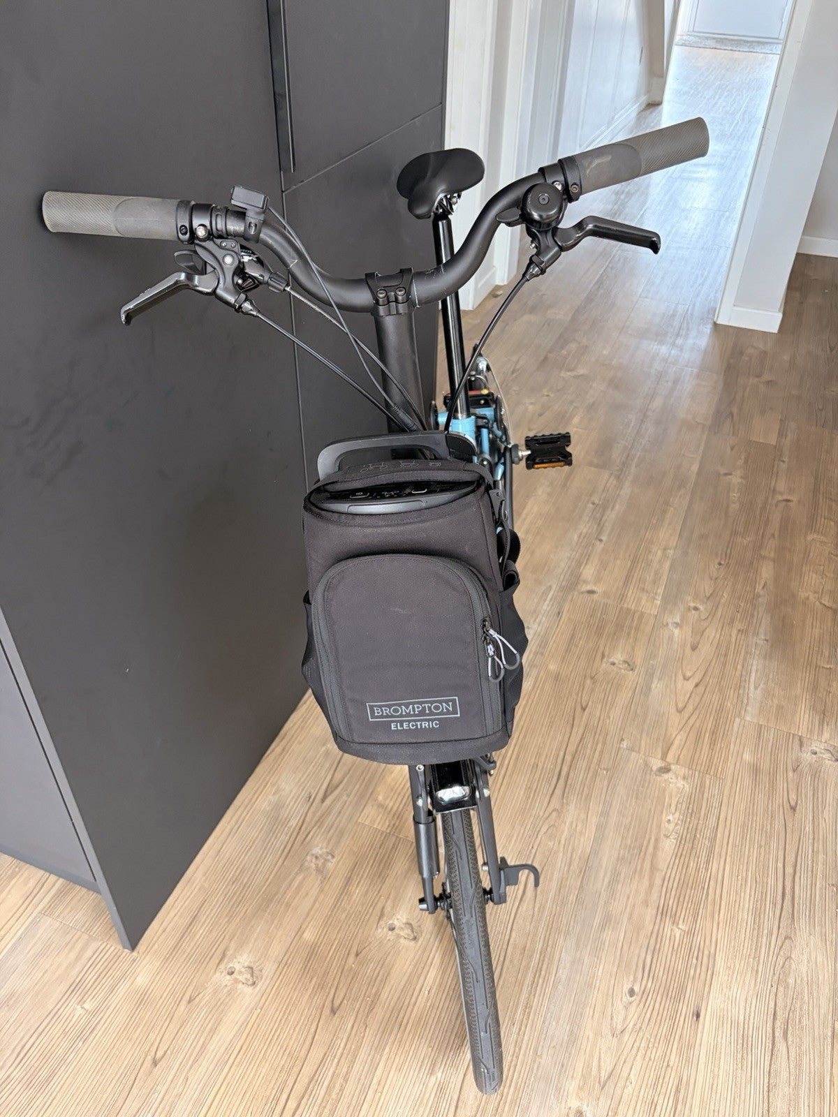 Brompton P Line Folding Bike 2026