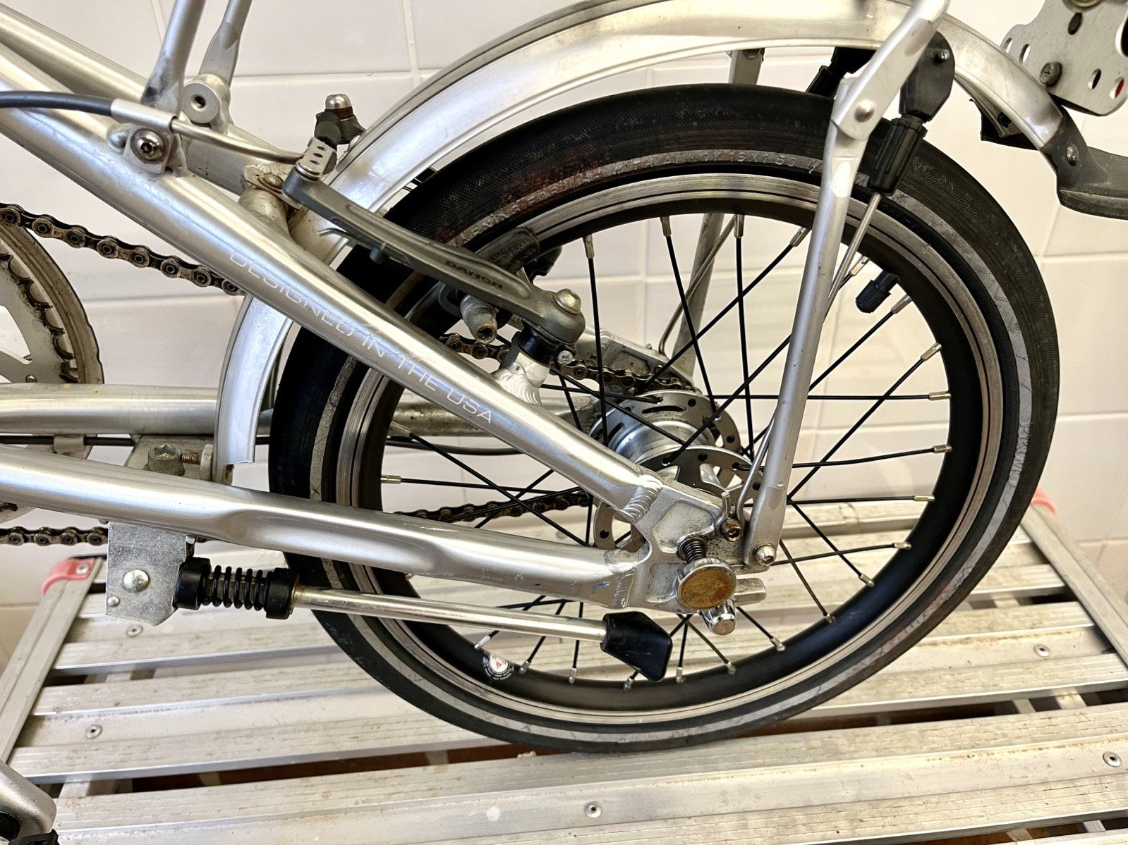 Dahon Presto Lite 16" Folding Bike come with every spare and accessory needed.
