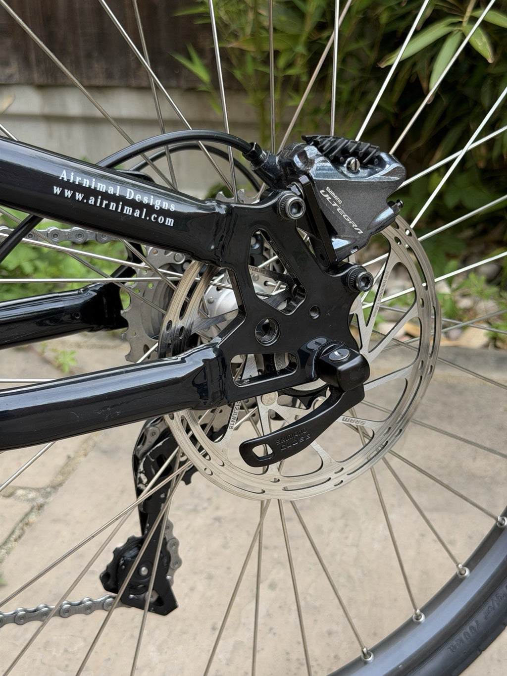 Custom Build Folding Bicycle  Airnimal Joey Disc Ultegra Hydraulic 2x11 Deore