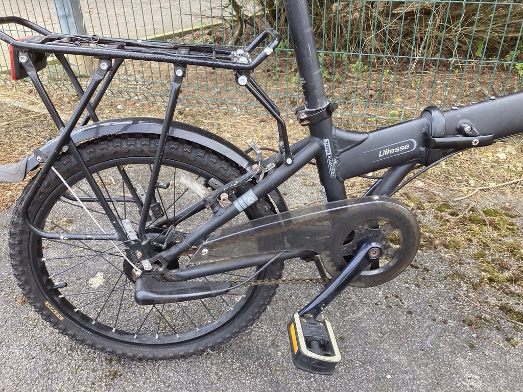 Dahon Vitesse 5 Speed Indexed Hub, Aluminium Folding 20” Wheeled Bike.
