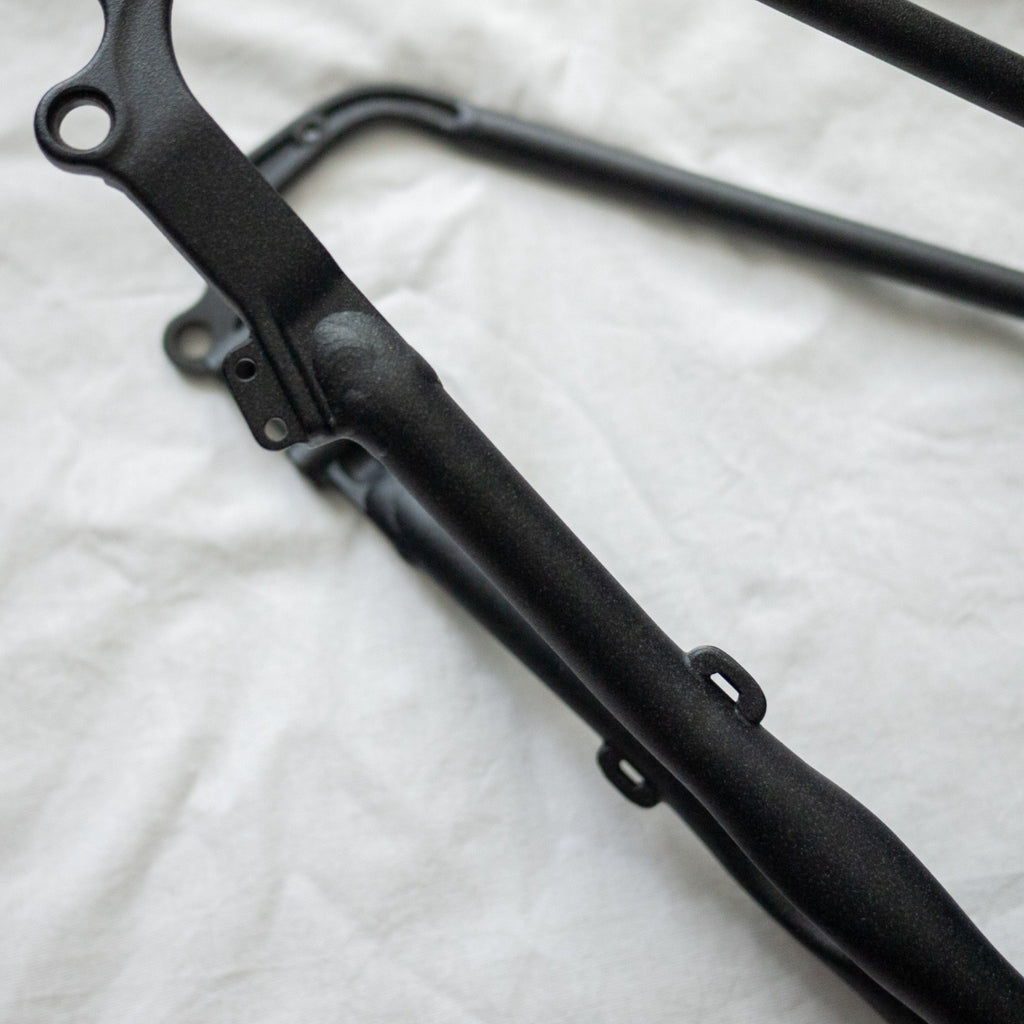 Brompton G line Front Fork & Rear Triangle Space Black Brand New