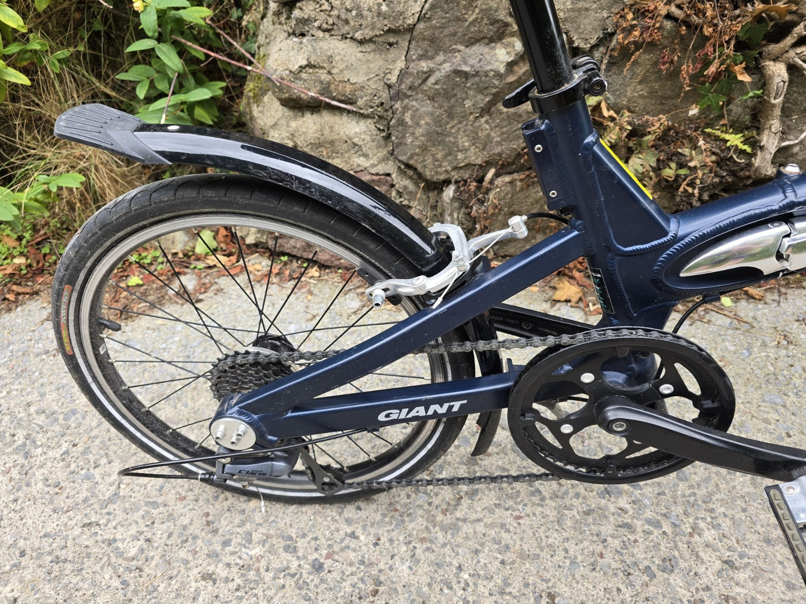Giant Halfway Folding Bicycle Bike