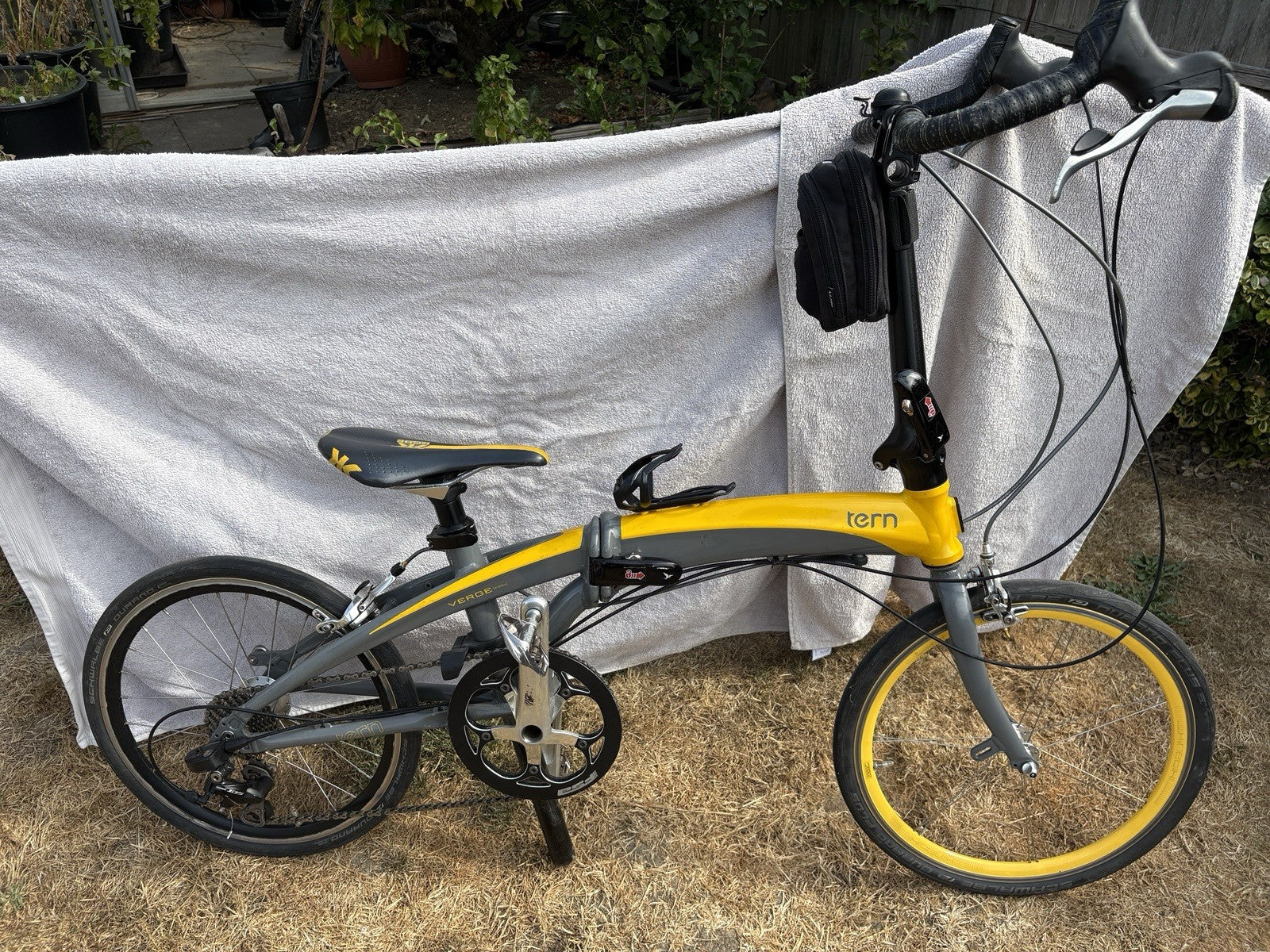 Folding Bicycle, Tern Verge, X30h, 30 Gears, Aluminium Frame