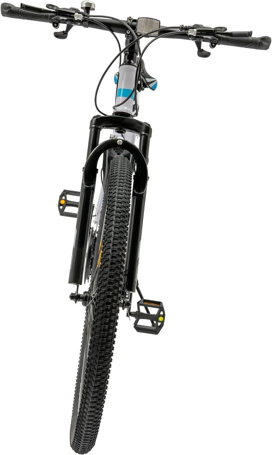26" Folding Mountain Bike 21 Speed Dual Disc Full Suspension Trail MTB