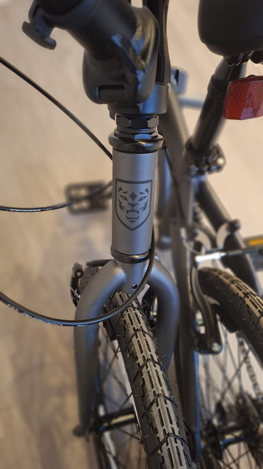 Tiger Origami 20 Inch LightWeight Folding Bike 6 Speed