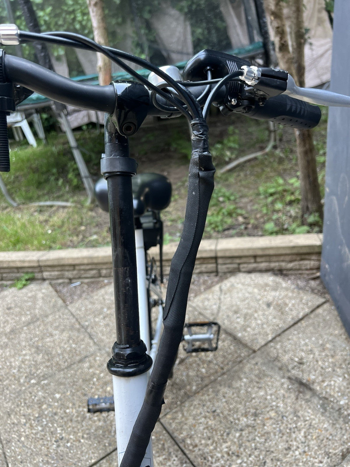 Halfords Assist 20” Hybrid Folding Bike White – Spares / Repair