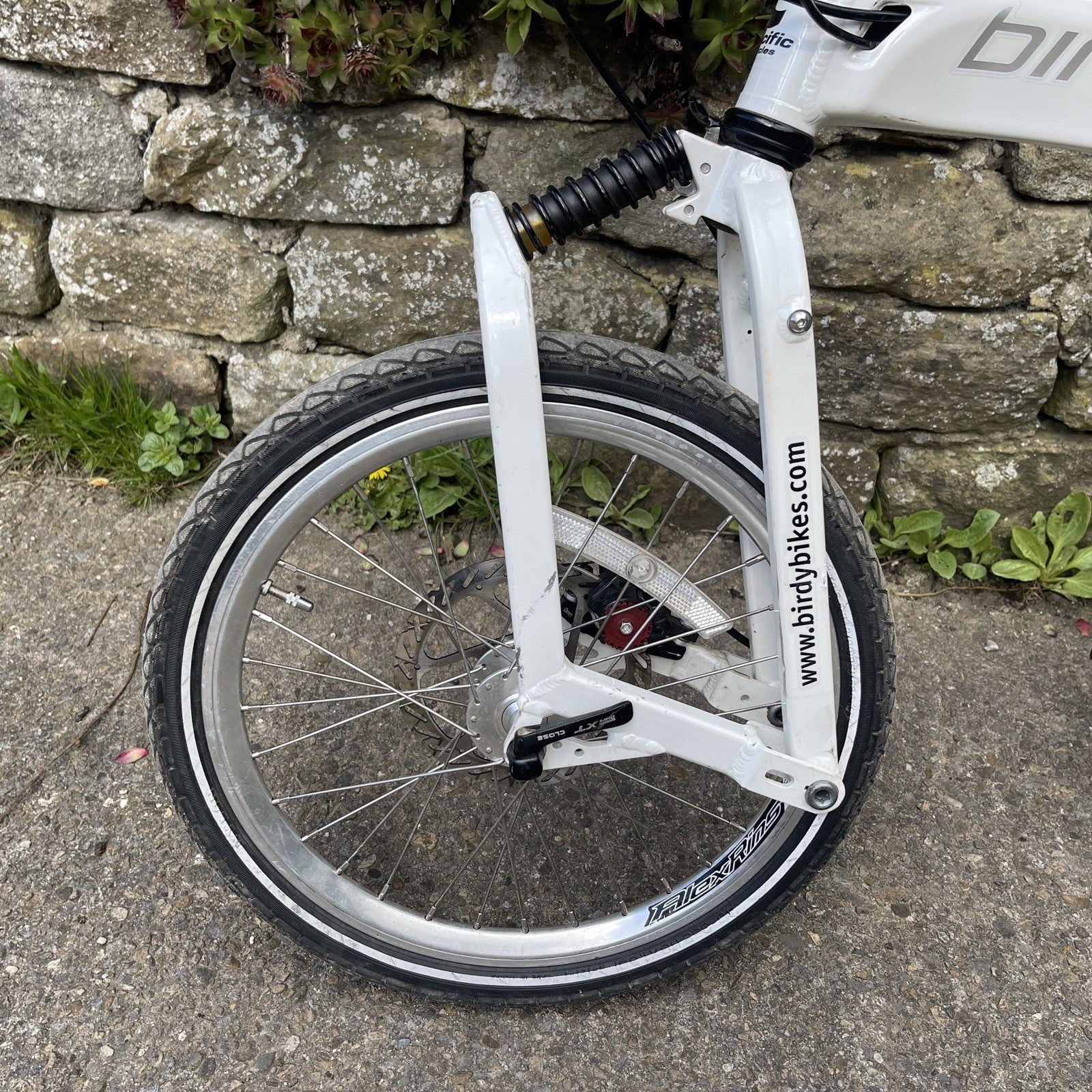 Riese and Muller Birdy Full Suspension Folding Bike WILL SHIP