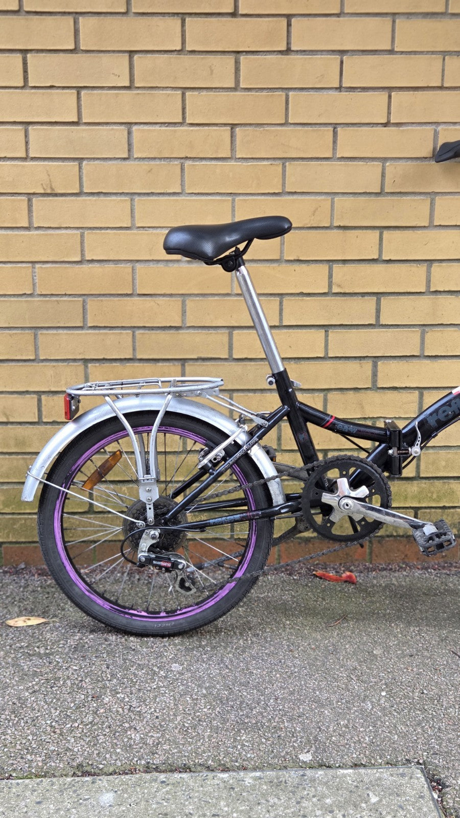 Reflex CFM Foldable Bike Unisex
