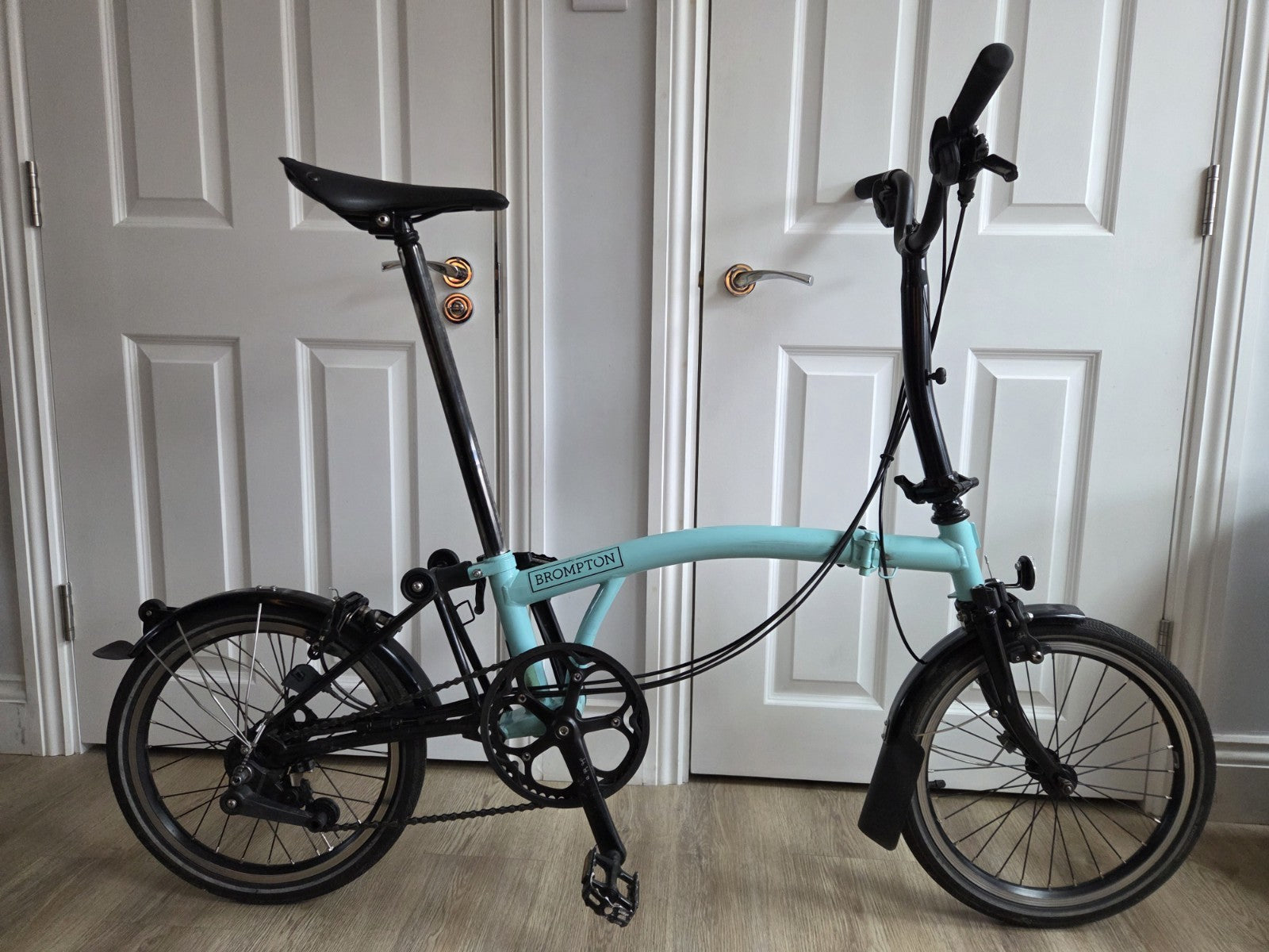 Brompton M6L Turkish Green Black Edition