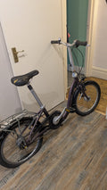 Dahon Ciao Unisex Folding 20" Wheel Bike with Rack + Mudguards