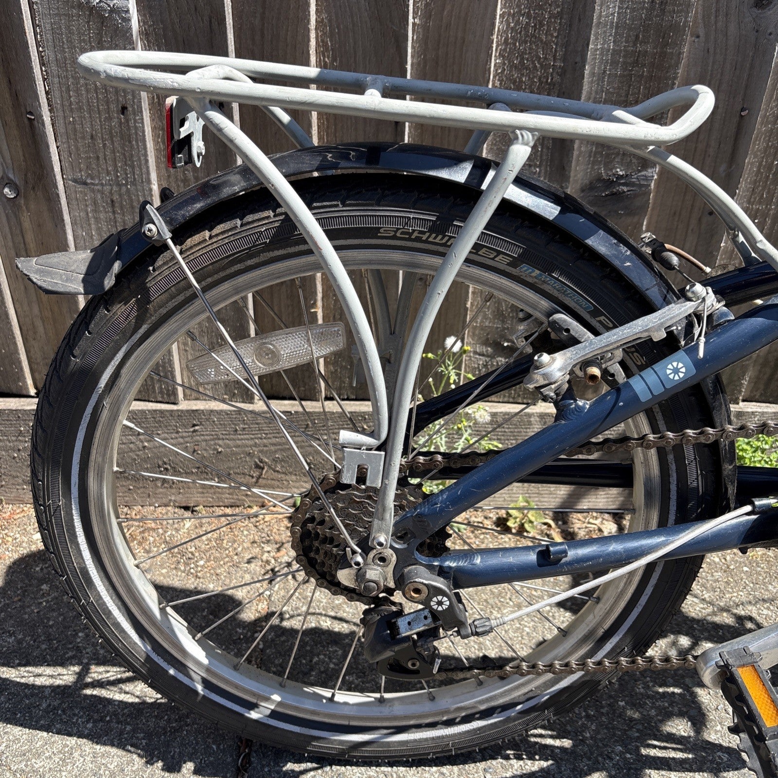 Dahon Vitesse D7 Folding Bike 20" Wheels 7-Speed Shimano Aluminium Commuter