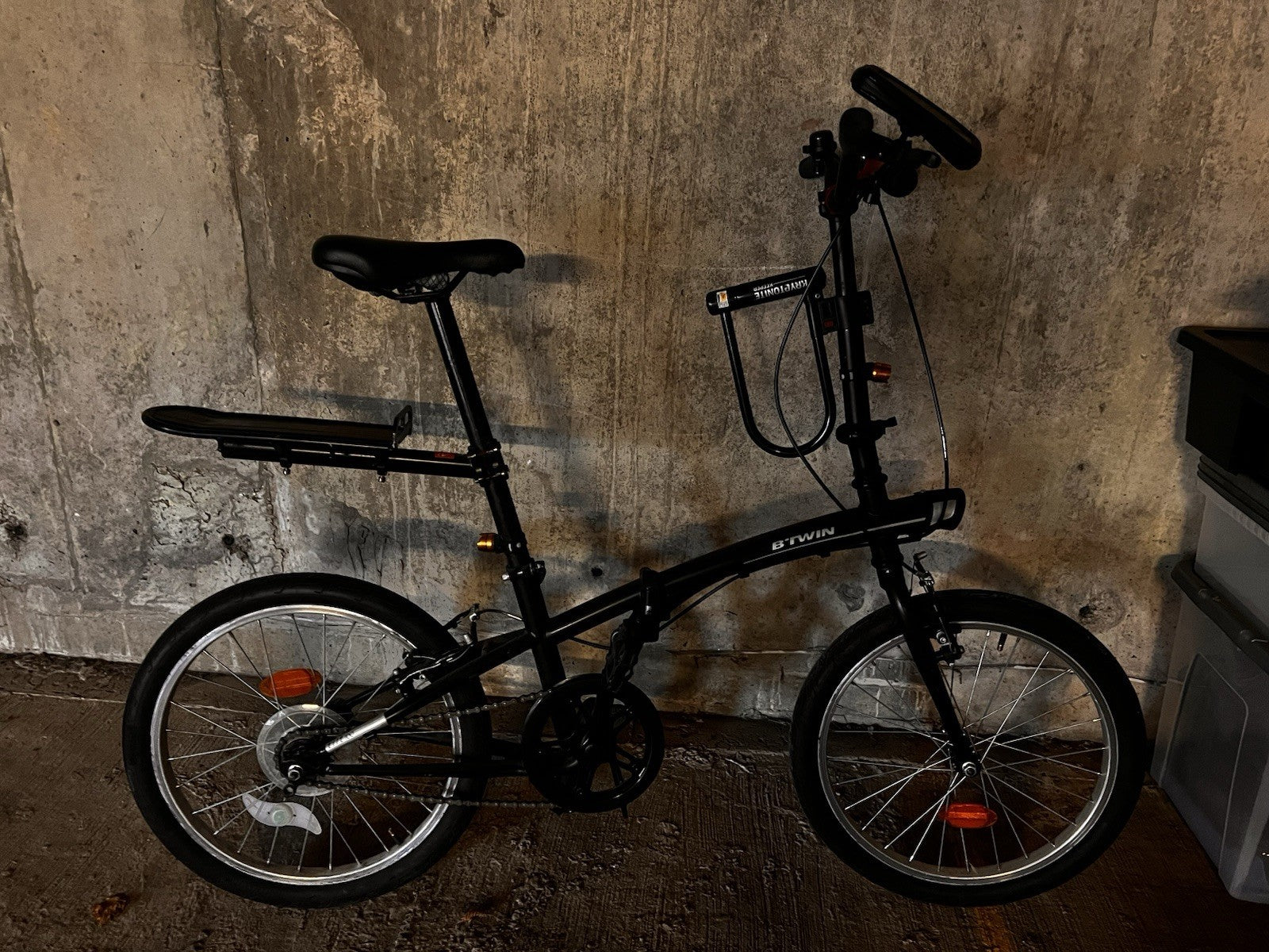 B’TWIN Tilt 100 folding bike