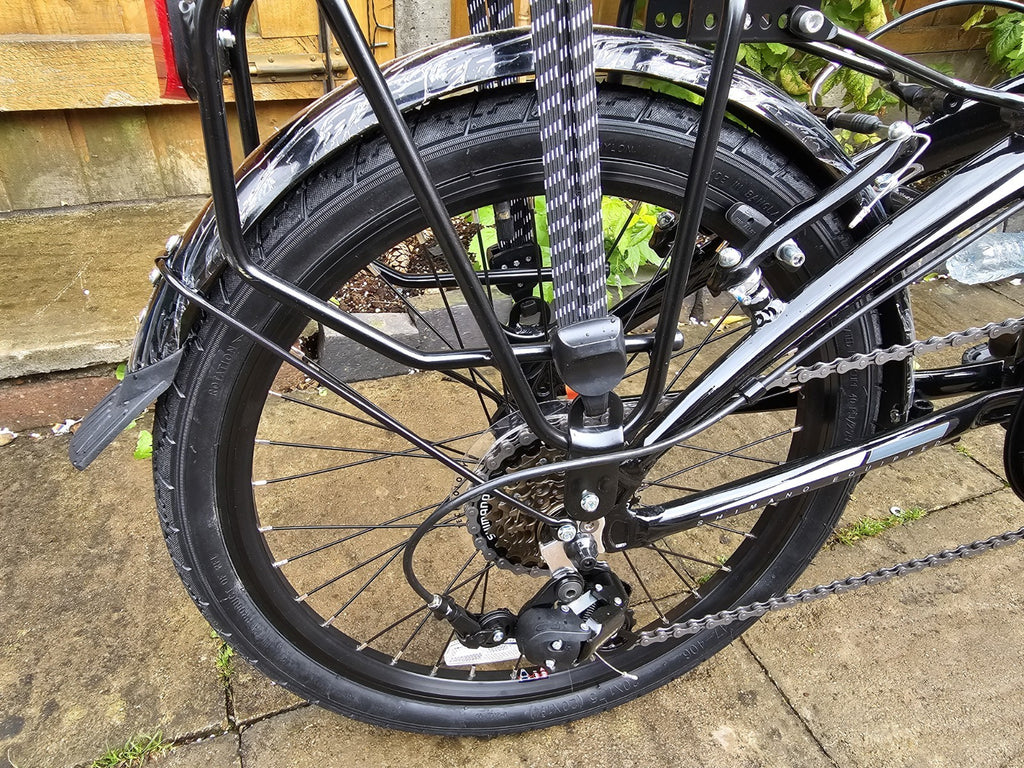 Bounty Citylite Folding Bike | Lightweight Aluminium Frame 6 Speed Shimano Gears