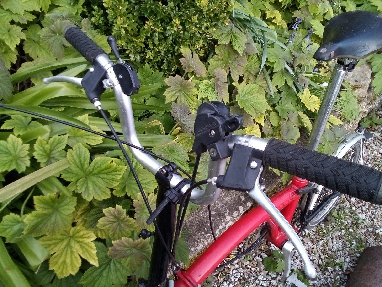 BROMPTON BIKE SPARES OR REPAIR