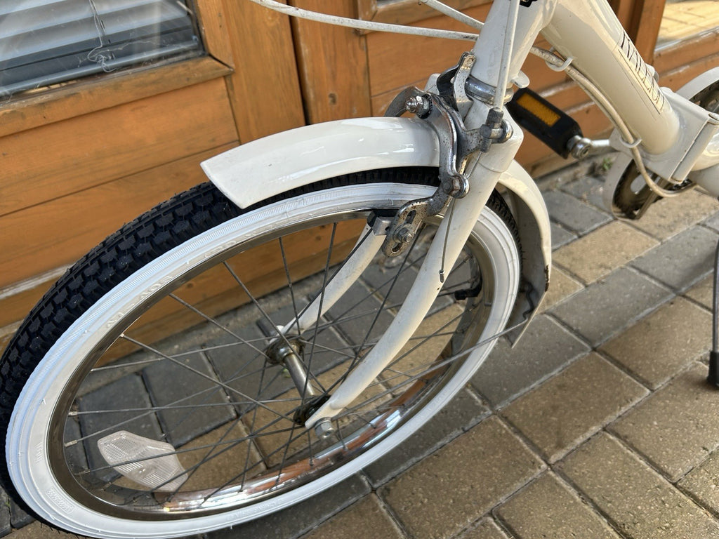 Retro Classic 1987 Raleigh Compact Folding Shopper Bike 20” Wheel