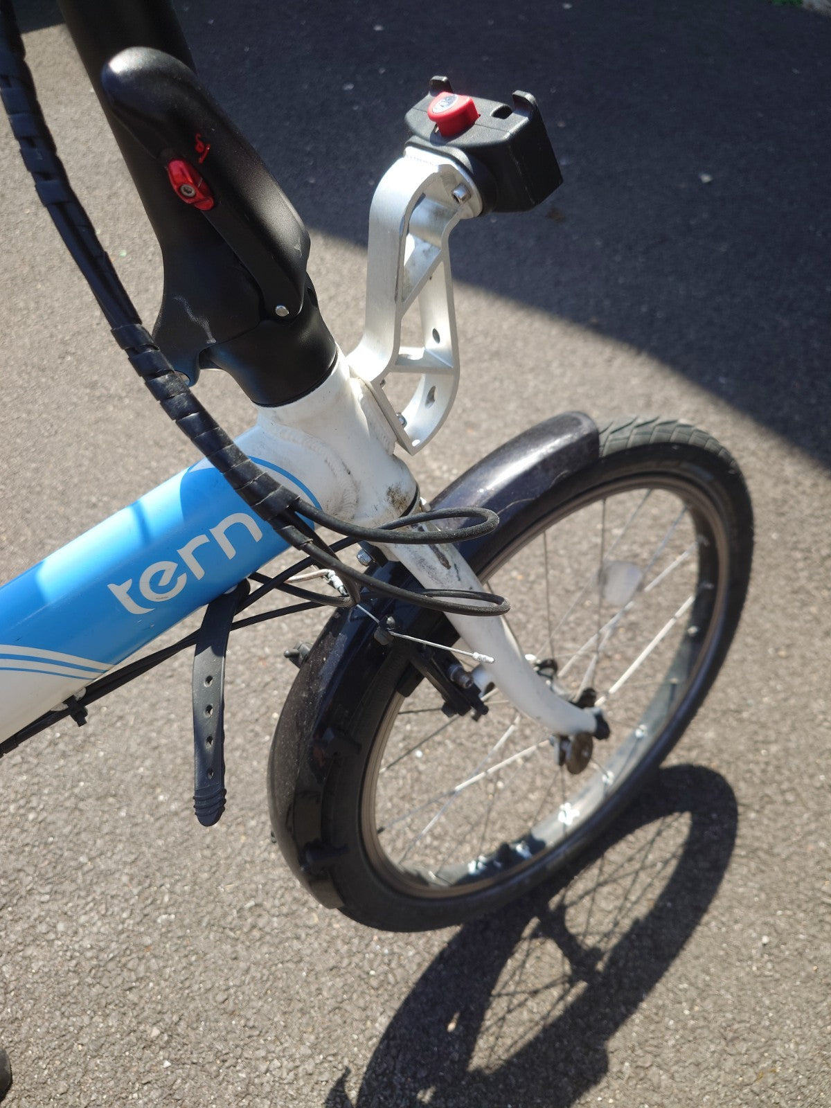 Tern Link D8 Folding Bike With Brooks Saddle