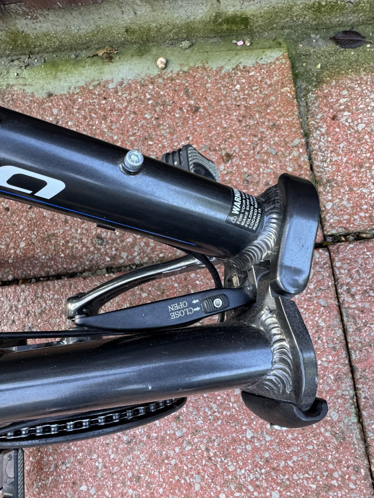 Carrera Intercity Folding Bike