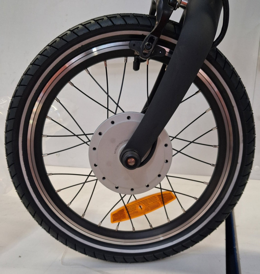 Xiaomi Smart Compact 16" Wheel 3-Speed Folding Bike - Black (No Charger)