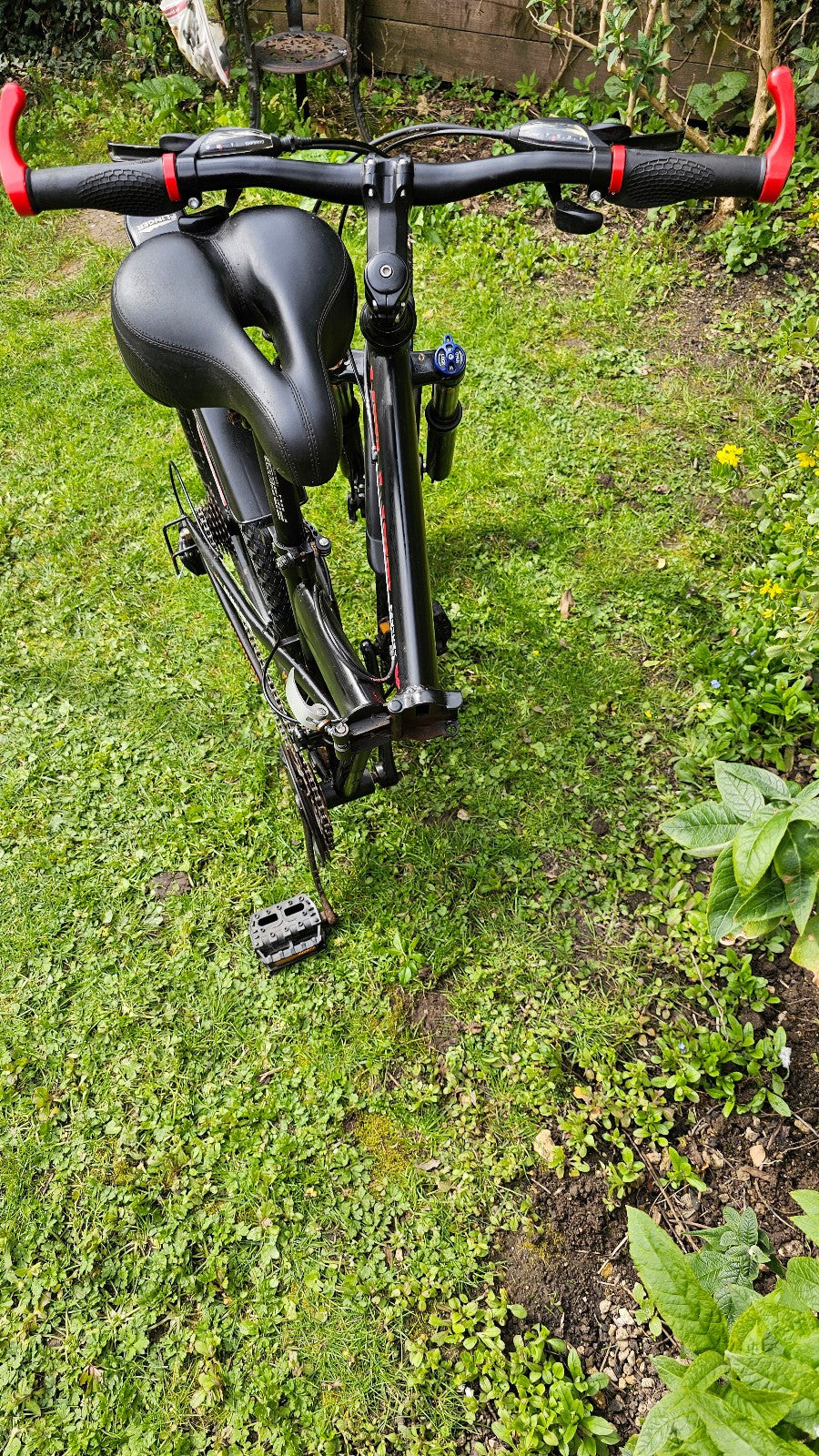 Folding Hybrid Bike - Helliot Hummer X-Century Super Sports