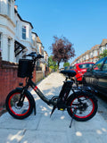 Onesport OT 16-2 Low Step Folding Bicycle