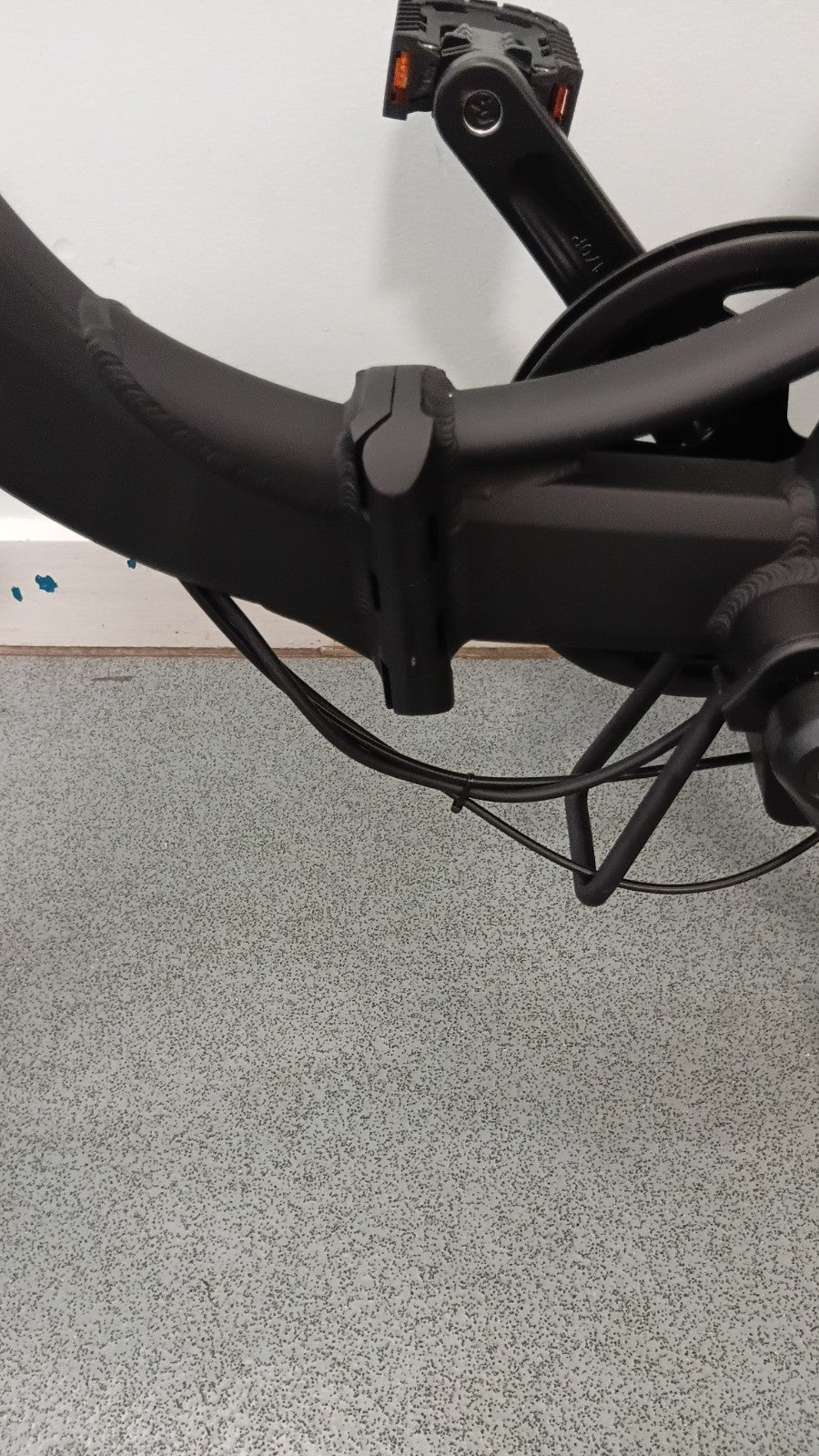 Vitilan U3 battery powered, folding bike