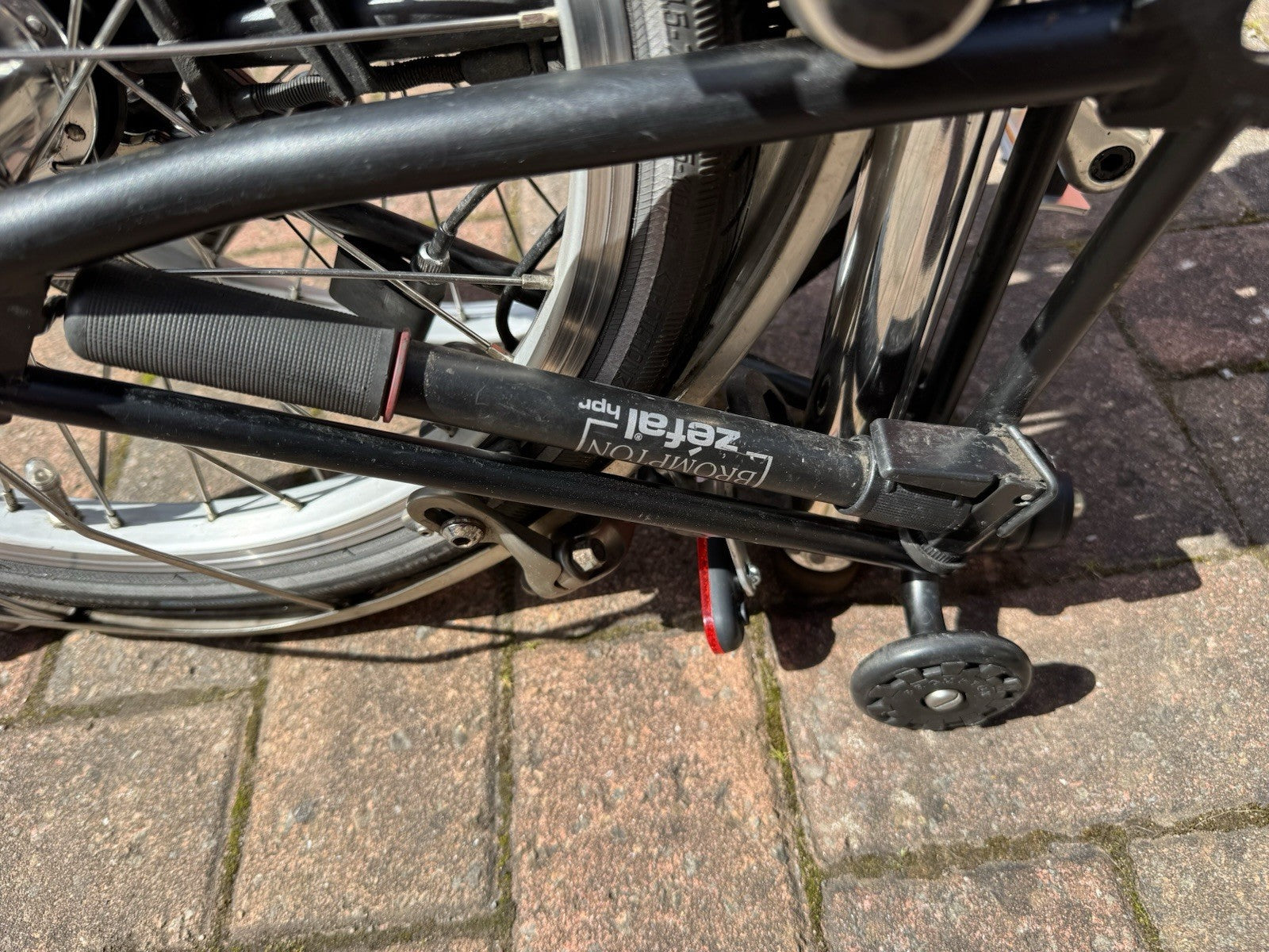 Brompton C Line 6 Speed In Black- Mechanically Sound