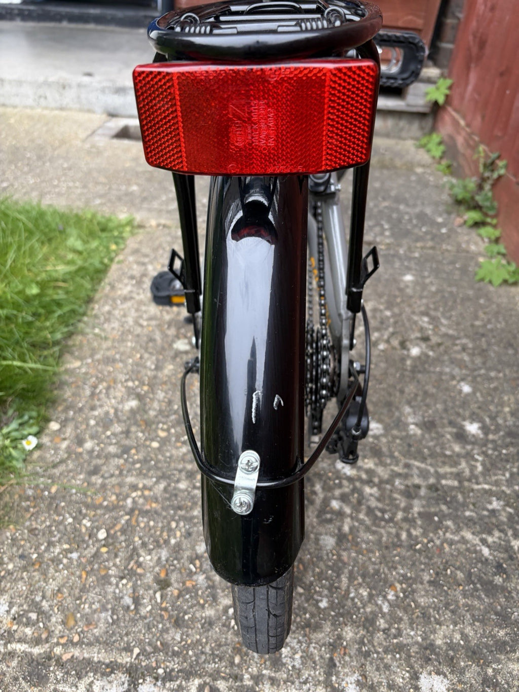 Raleigh Evo 2 Folding Bike 7-Speed Shimano Gears with Accessories