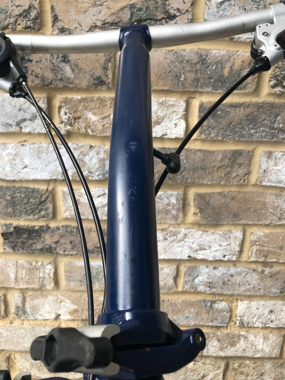 Brompton Tempest Blue 2 Speed Low S2L - WORLDWIDE DELIVERY