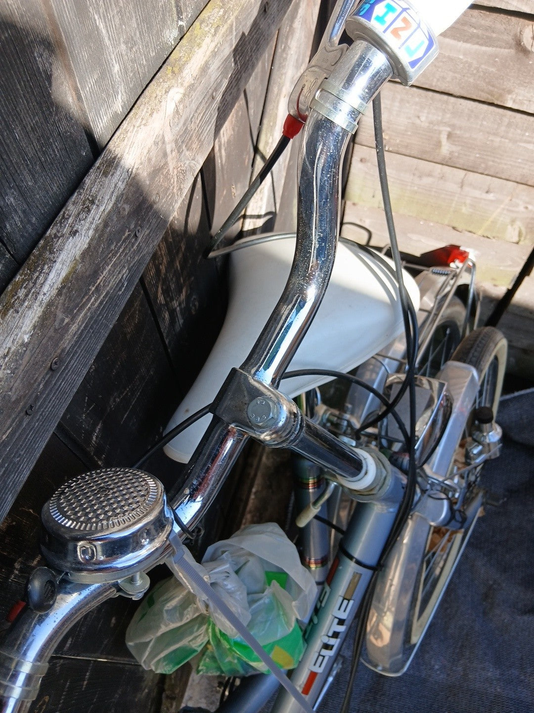 Pair Of Quality 1980s Folding Bicycles ELITE brand German Made Unused