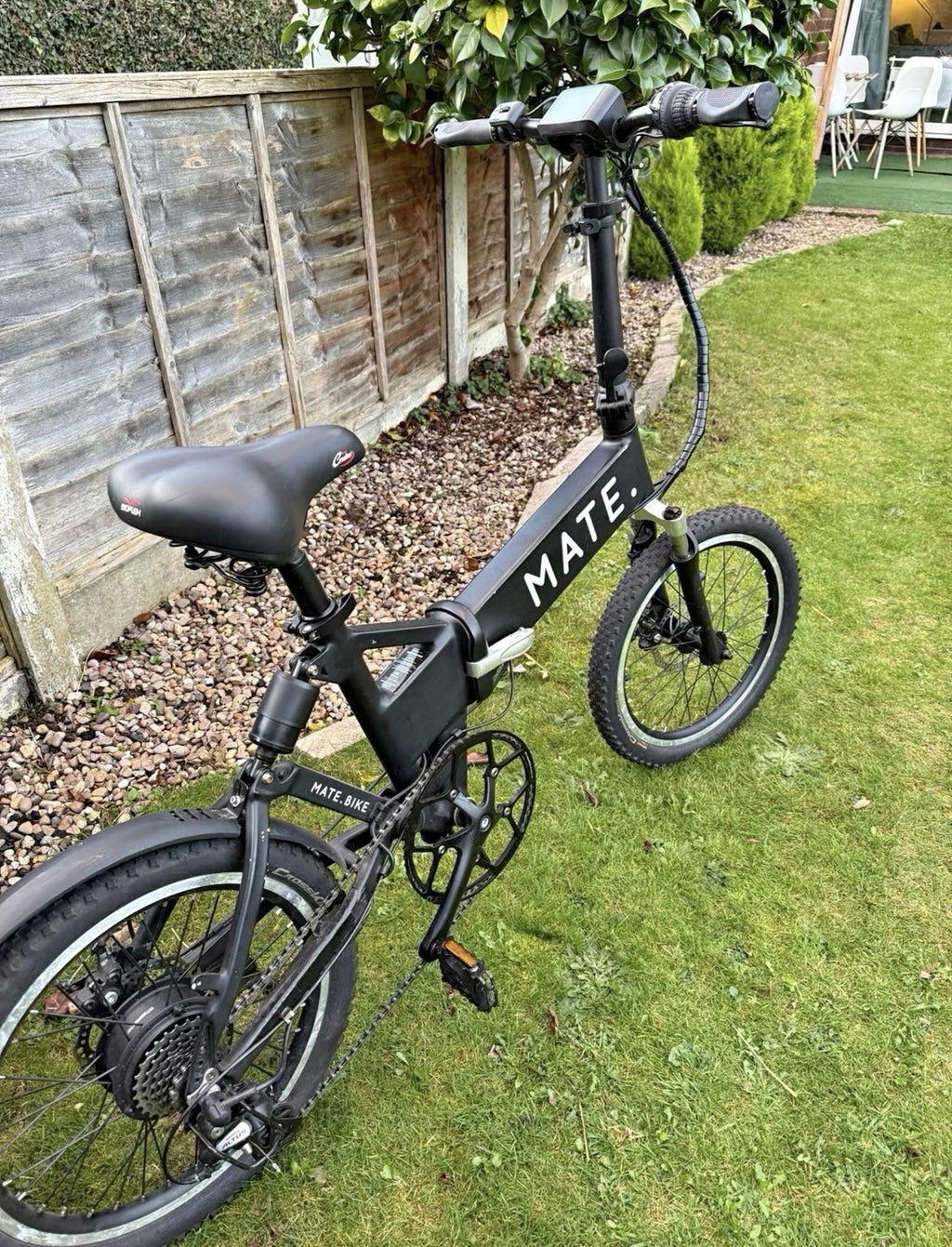 Mate Bike 250w folding ebike