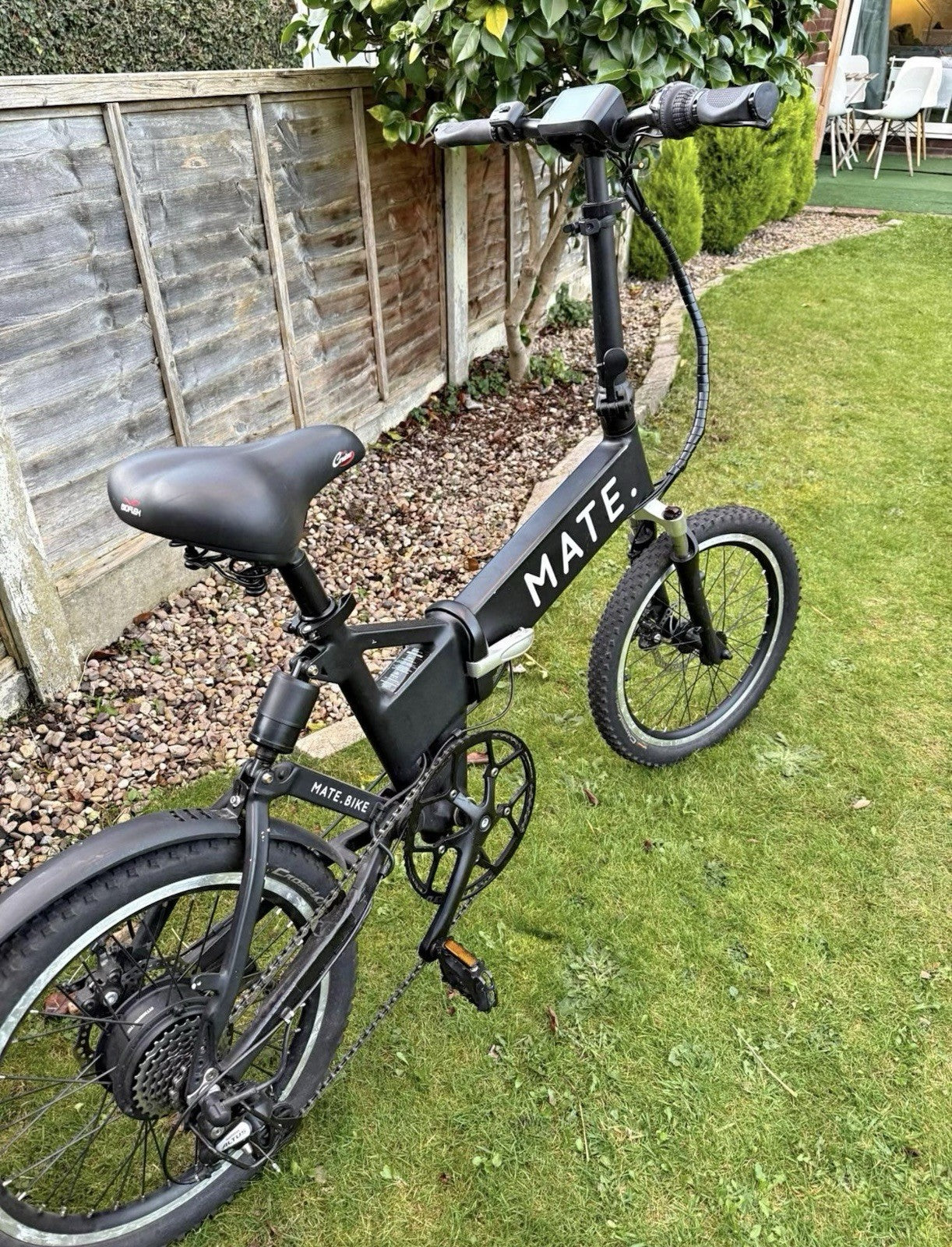 Mate Bike 250w folding ebike