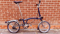 Brompton M6L-X Titanium C Line 6 Speed Very Good Used Condition FREE POSTAGE