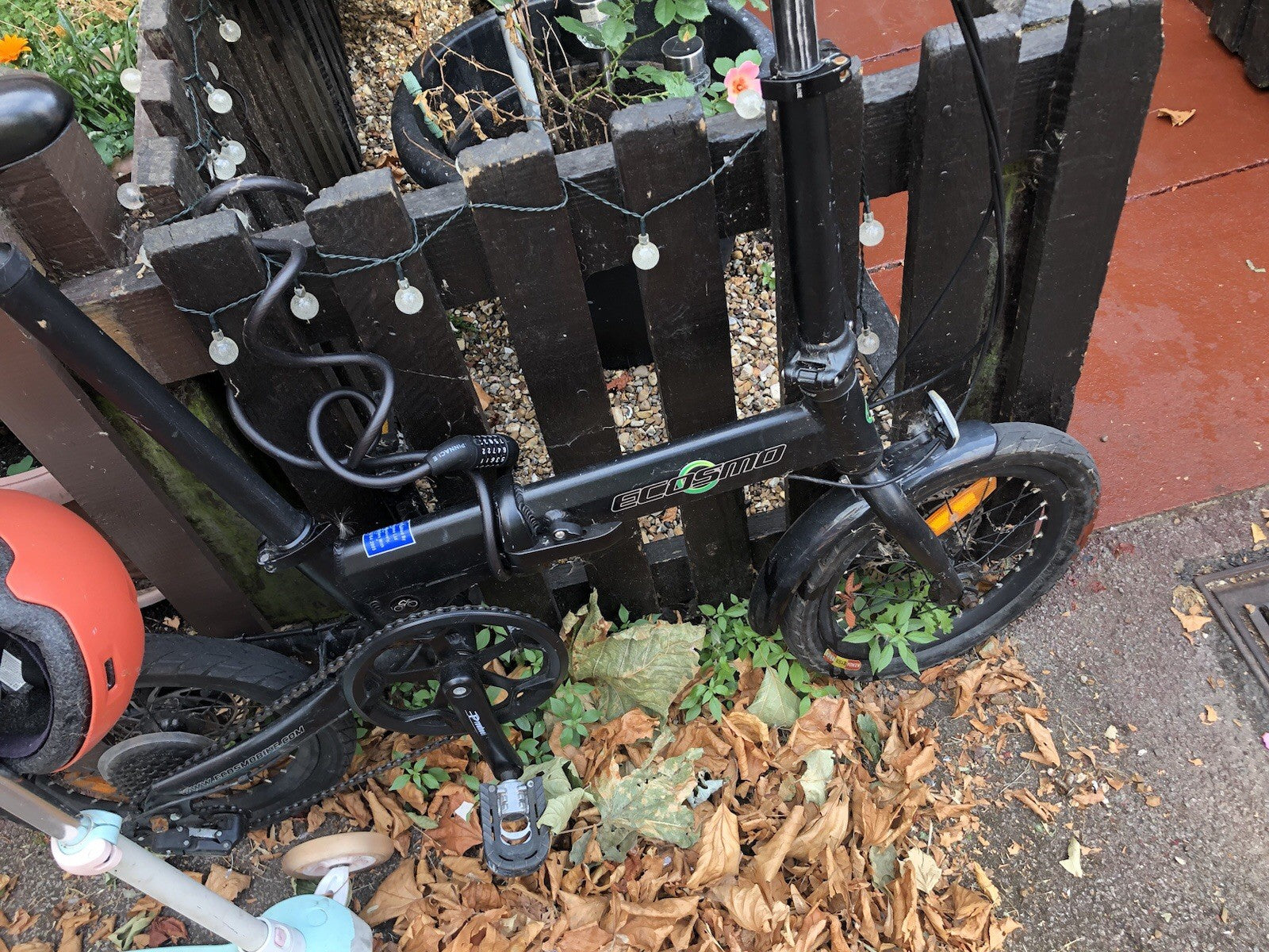fold up bike