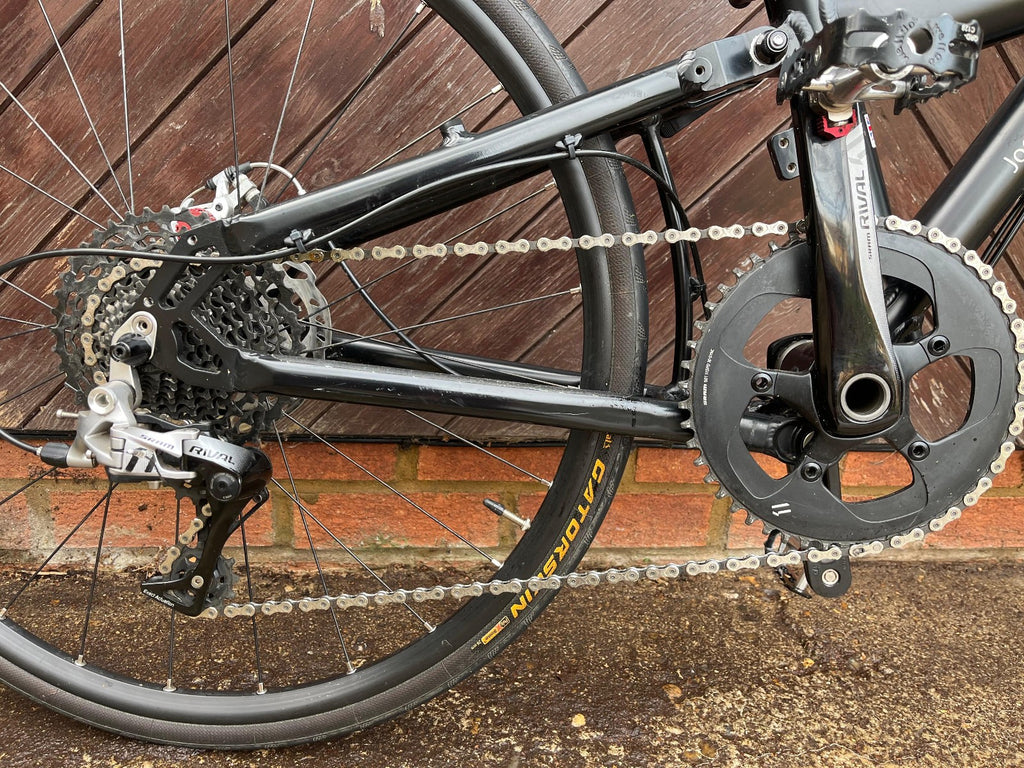 Airnimal joey endurance plus 54cm black folding bike - excellent condition