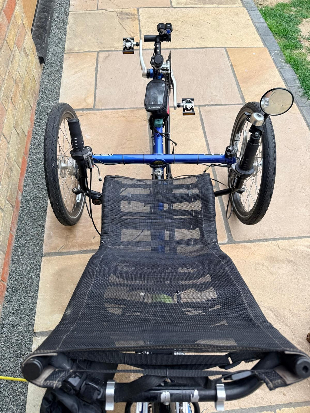 ICE Adventure 20 Folding Recumbent Trike - See Photos