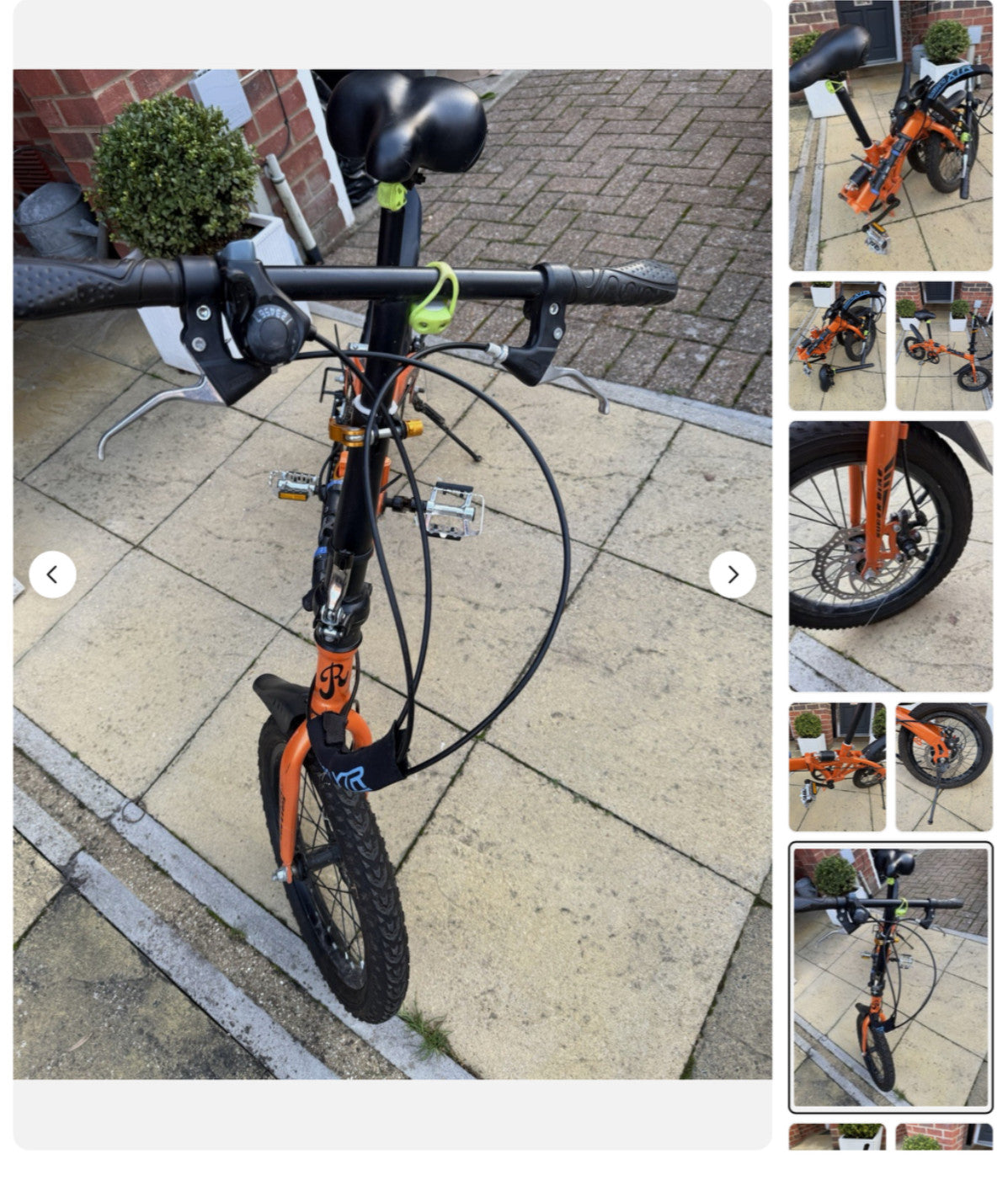 Fold Up Suspension Bike Bicycle