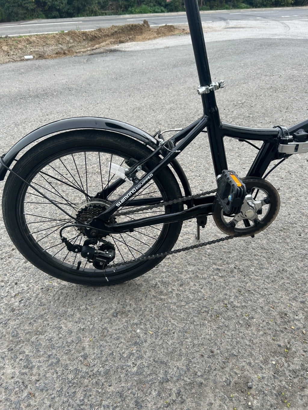 folfing bike cross