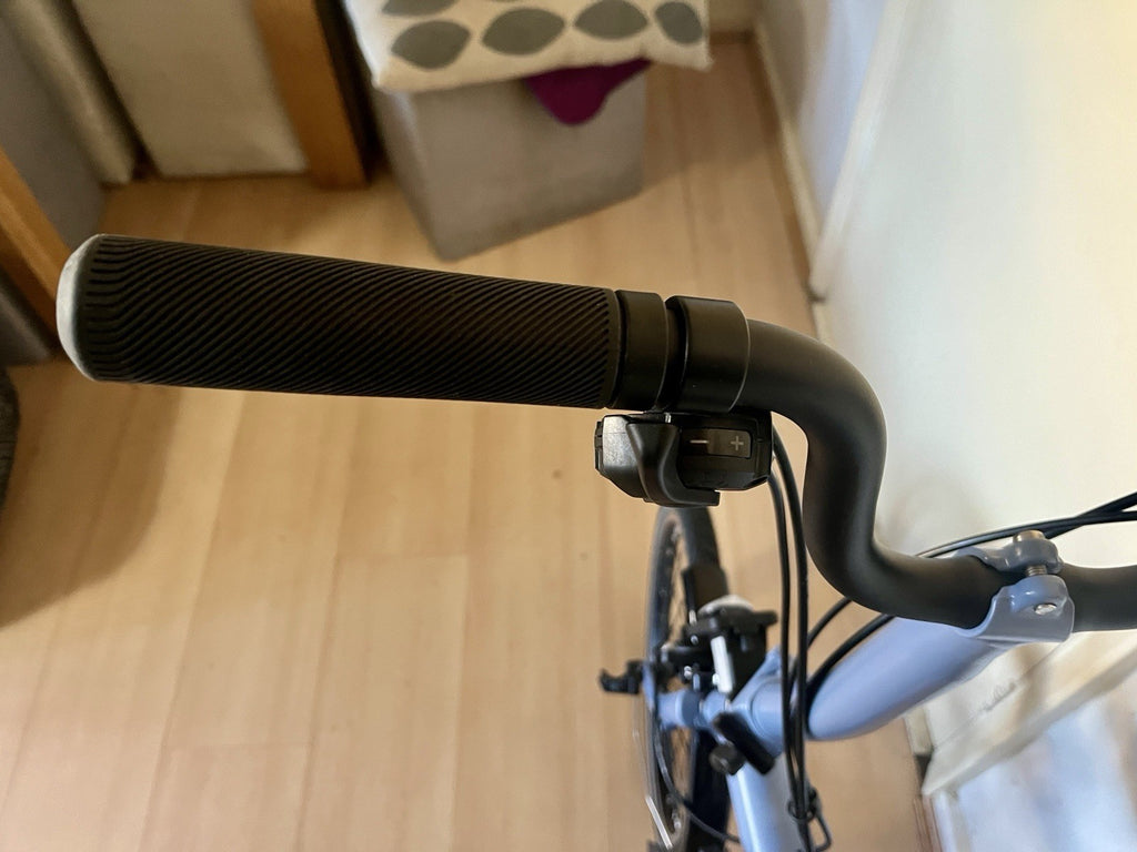 Brompton C Line Explore 2024 6-speed in Cloud Blue - Barely Used!