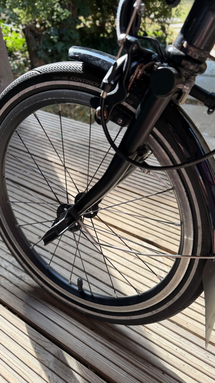 Brompton P Line 12-Speed with super roller / folding bike / 2024 /Midnight Black
